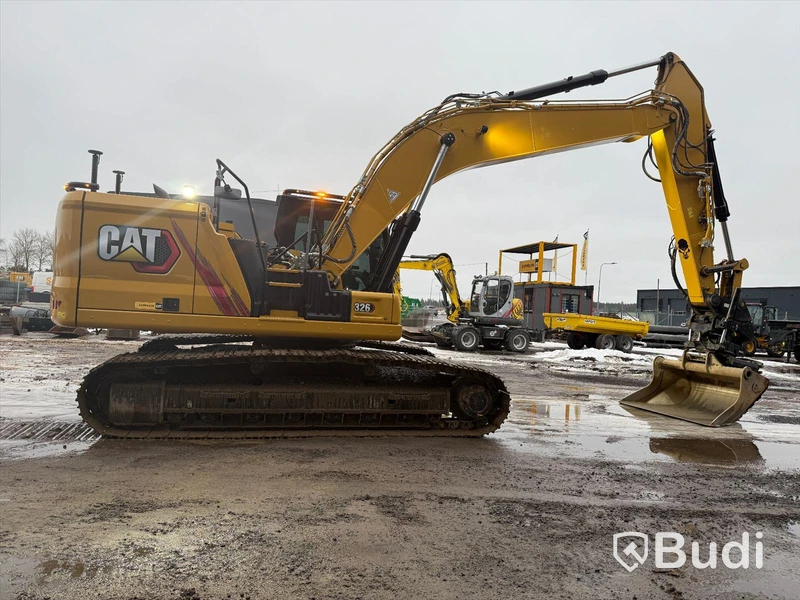 Grävmaskin CAT 326 -2021 Fullutrustad med reparationsavtal | Makin 3D | Inkl. redskap