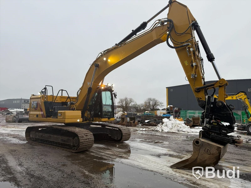 Grävmaskin CAT 326 -2021 Fullutrustad med reparationsavtal | Makin 3D | Inkl. redskap