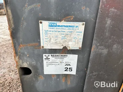 Bränsletank 2000 liter