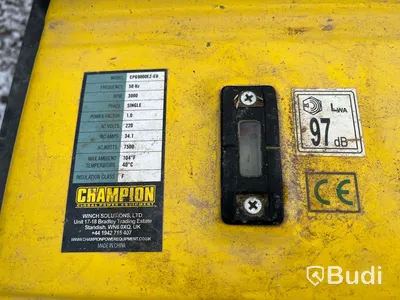 Elverk Champion | CPG9000E2-EU
