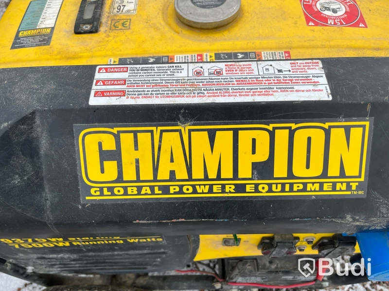 Elverk Champion | CPG9000E2-EU