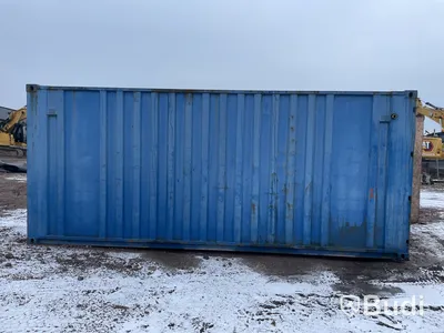 Container 20 fot | inklusive befintliga inventarier