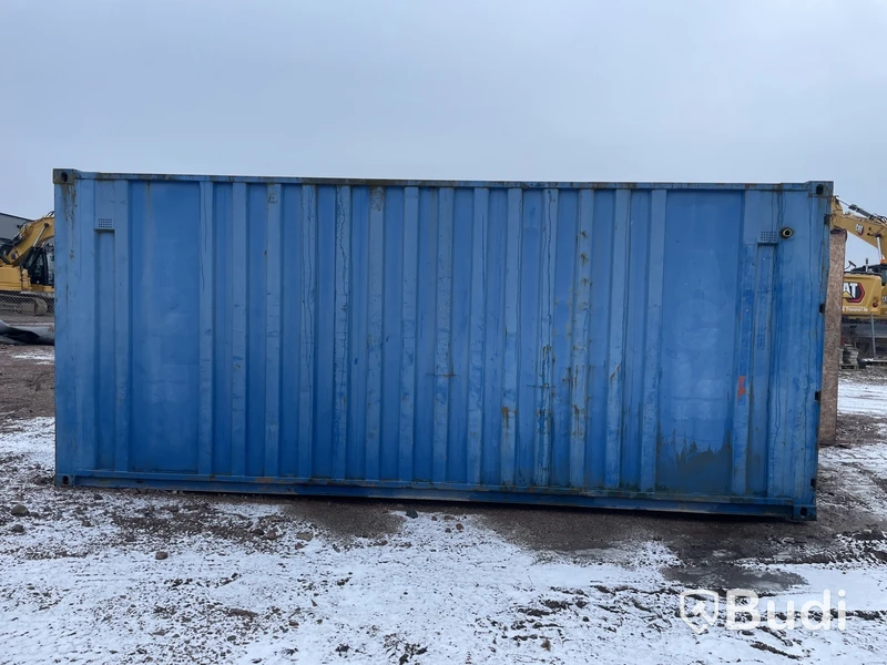 Container 20 fot | inklusive befintliga inventarier