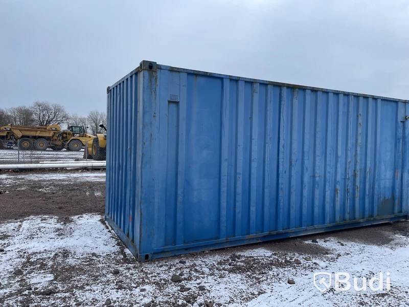 Container 20 fot | inklusive befintliga inventarier