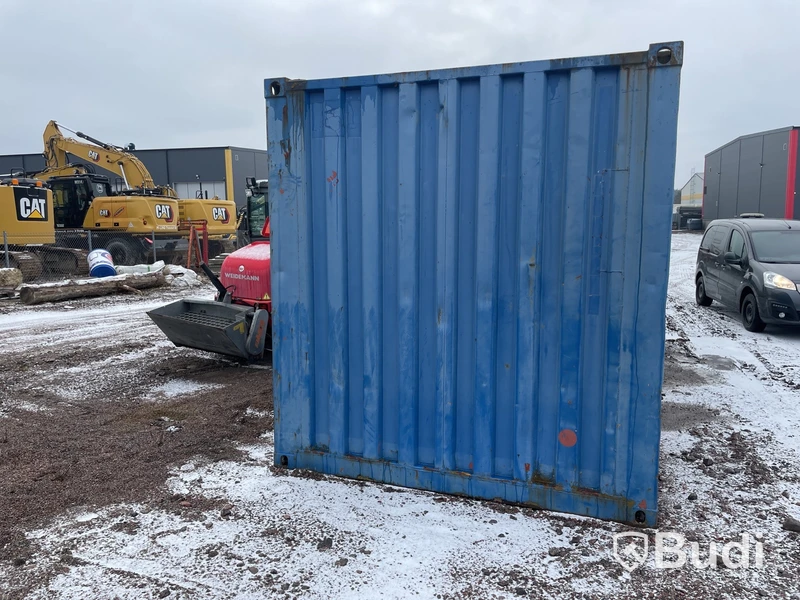 Container 20 fot | inklusive befintliga inventarier