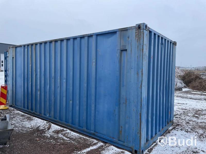 Container 20 fot | inklusive befintliga inventarier