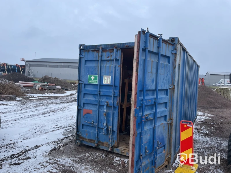 Container 20 fot | inklusive befintliga inventarier