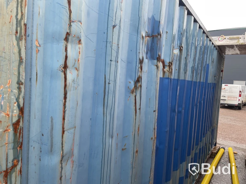 Container 20 fot | inklusive befintliga inventarier