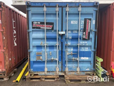 Container 20 fot | inklusive befintliga inventarier