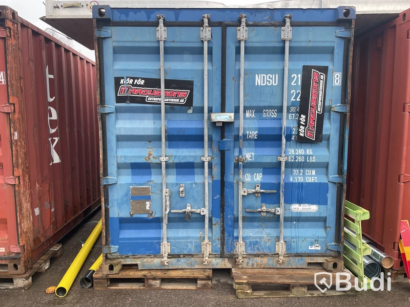 Container 20 fot | inklusive befintliga inventarier