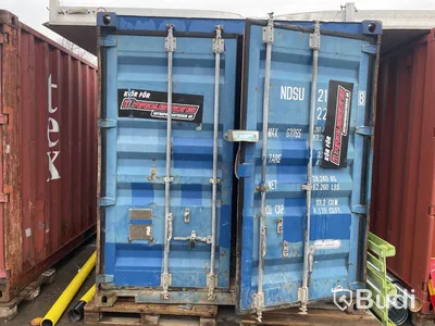 Container 20 fot | inklusive befintliga inventarier