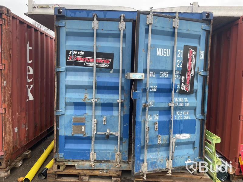 Container 20 fot | inklusive befintliga inventarier