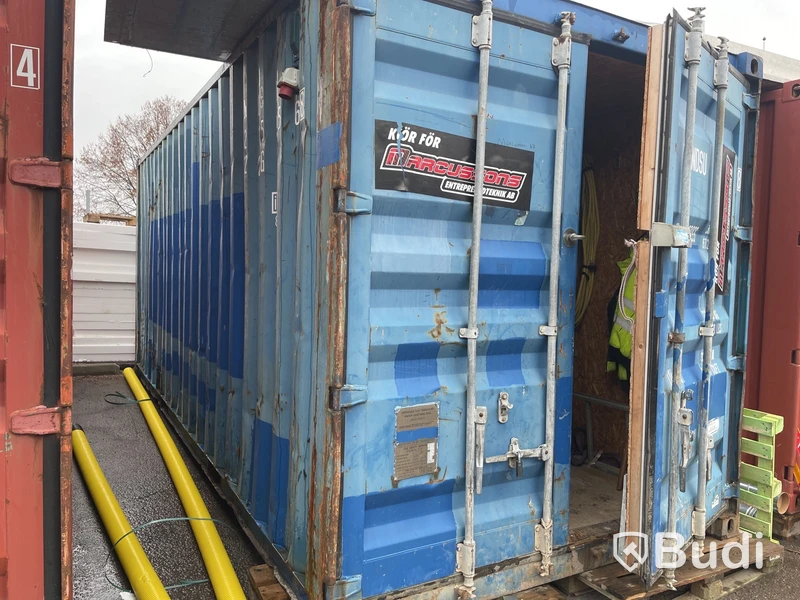 Container 20 fot | inklusive befintliga inventarier