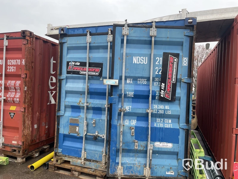 Container 20 fot | inklusive befintliga inventarier