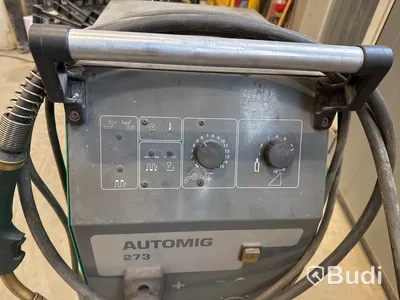 Migsvets, Migatronic Automig 273 ink extra obruten flaska med gas