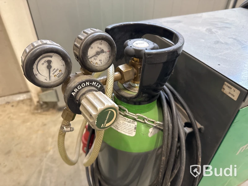 Migsvets, Migatronic Automig 273 ink extra obruten flaska med gas