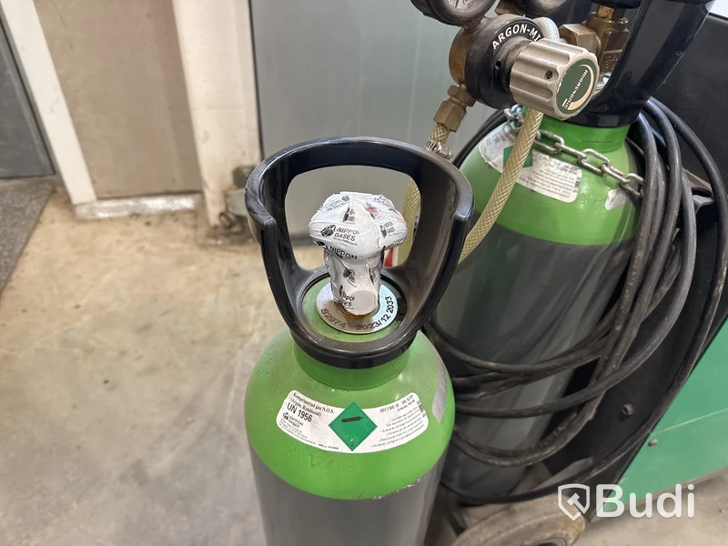 Migsvets, Migatronic Automig 273 ink extra obruten flaska med gas