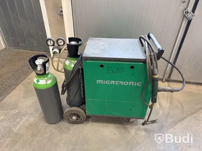 Migsvets, Migatronic Automig 273 ink extra obruten flaska med gas