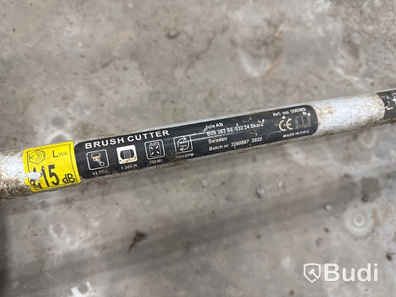Röjsåg, Meec tools 000903, bensindriven