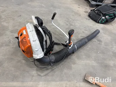 Lövblås, Stihl BR 700, ryggburen