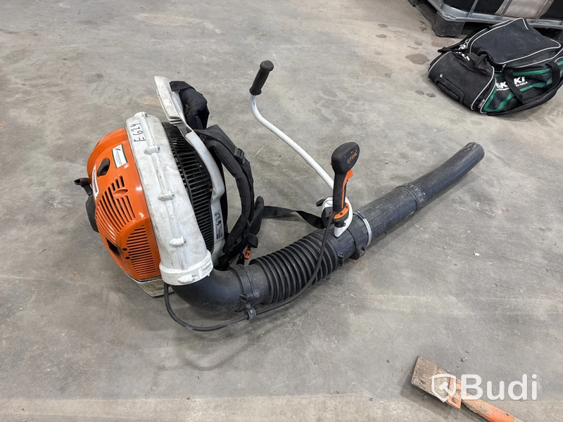 Lövblås, Stihl BR 700, ryggburen