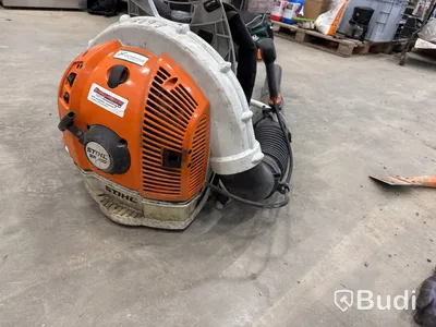 Lövblås, Stihl BR 700, ryggburen