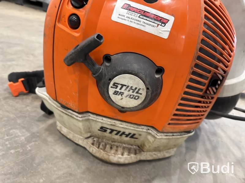 Lövblås, Stihl BR 700, ryggburen