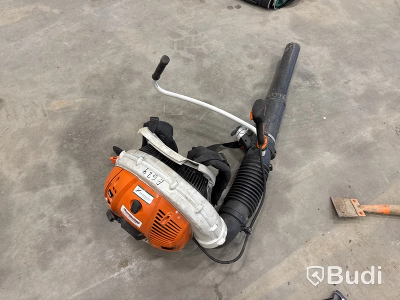 Lövblås, Stihl BR 700, ryggburen