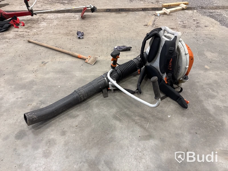 Lövblås, Stihl BR 700, ryggburen