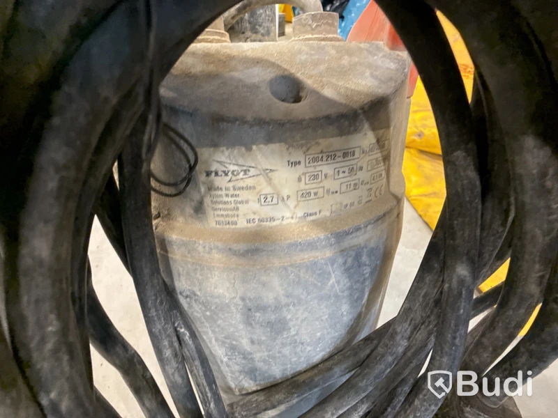 Dränkbar pump, Flygt Ready