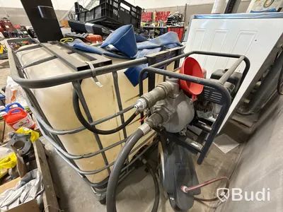 IBC-tank med pump