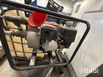 IBC-tank med pump