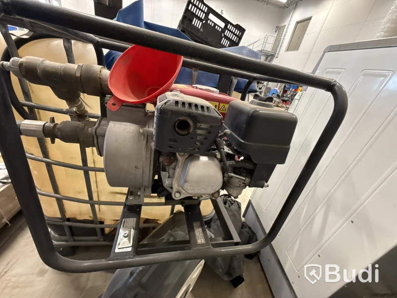 IBC-tank med pump