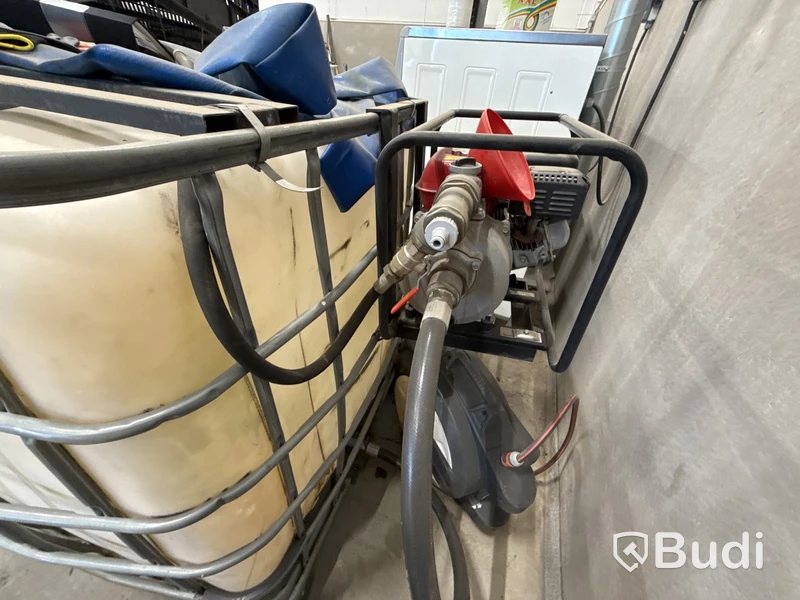 IBC-tank med pump