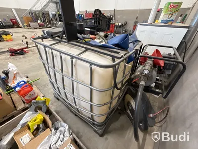 IBC-tank med pump