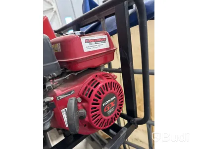 IBC-tank med pump