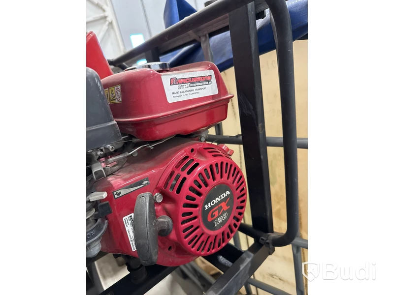 IBC-tank med pump