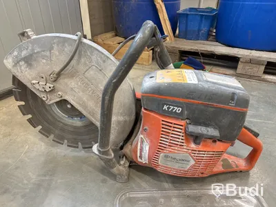 Kapmaskin, Husqvarna K770 ink extra kapklinga