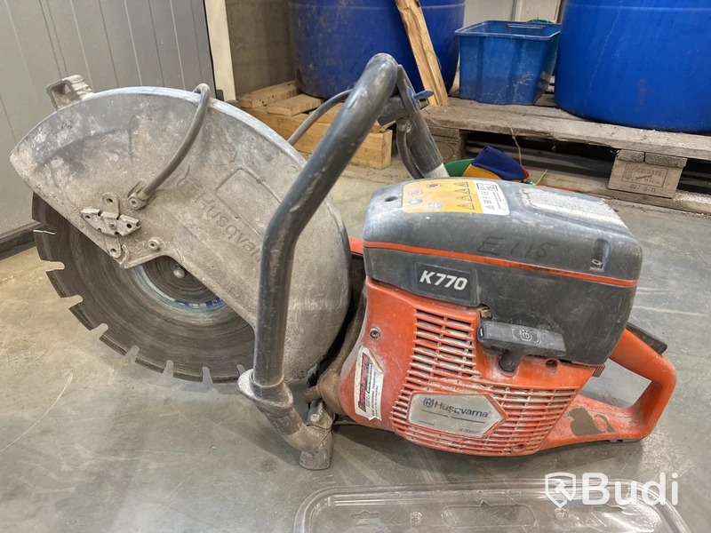 Kapmaskin, Husqvarna K770 ink extra kapklinga