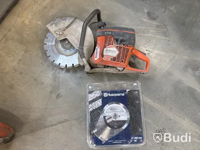 Kapmaskin, Husqvarna K770 ink extra kapklinga