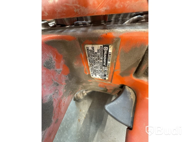 Kapmaskin, Husqvarna K770 ink extra kapklinga