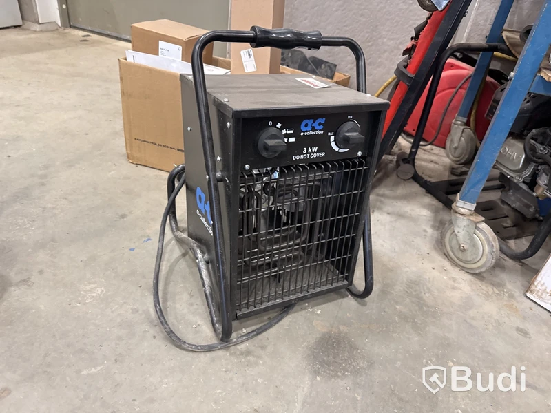 Värmefläkt 3 kW
