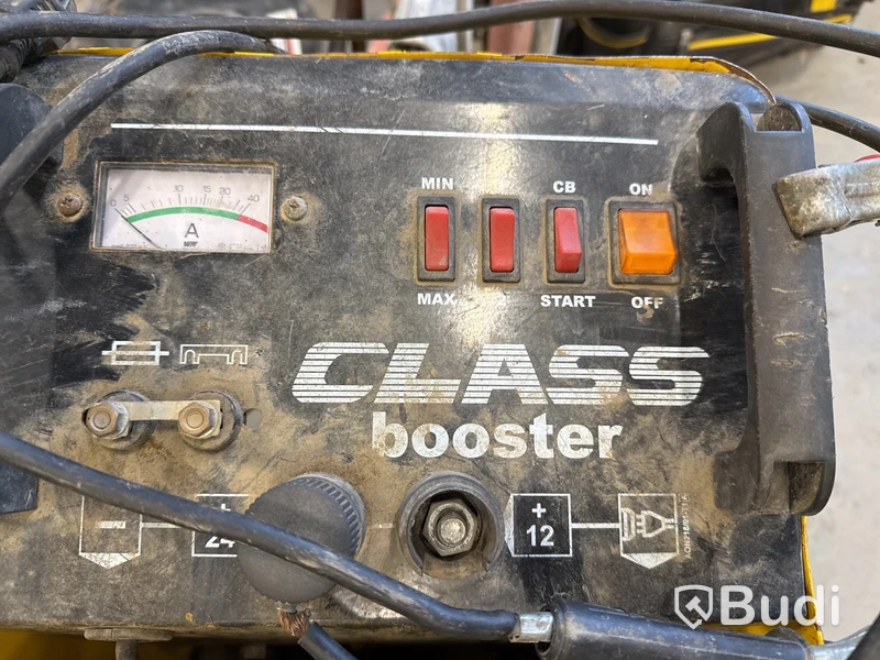 Batteriladdare, Deca Class 350e 12/24 volt