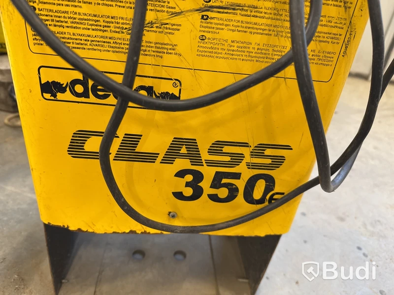 Batteriladdare, Deca Class 350e 12/24 volt