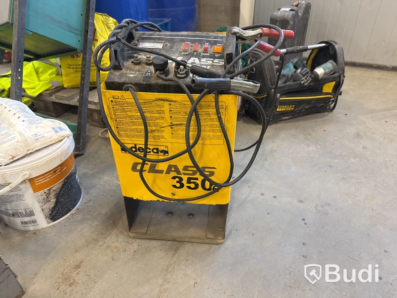 Batteriladdare, Deca Class 350e 12/24 volt