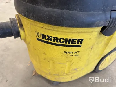Grovdammsugare, Kärcher Xpert NT 360