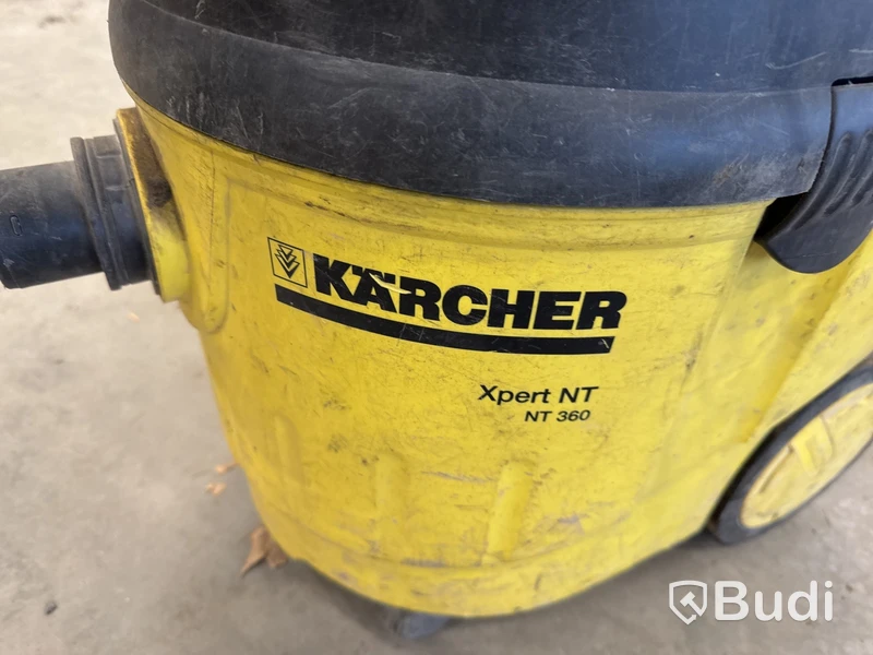 Grovdammsugare, Kärcher Xpert NT 360