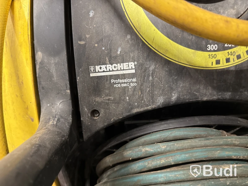 Hetvattentvätt, Kärcher Professional HDS 698c Eco, defekt