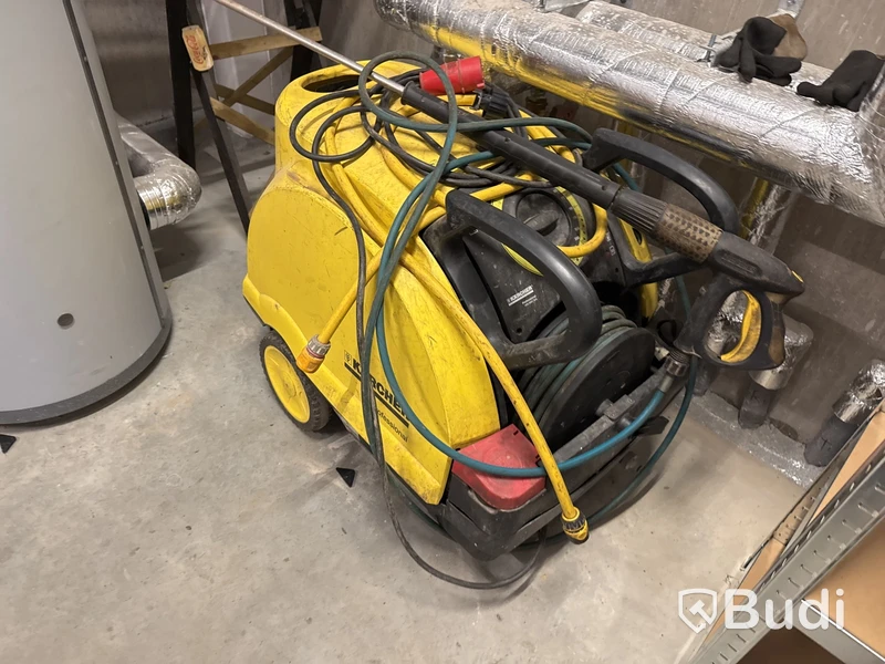 Hetvattentvätt, Kärcher Professional HDS 698c Eco, defekt