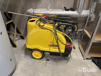 Hetvattentvätt, Kärcher Professional HDS 698c Eco, defekt